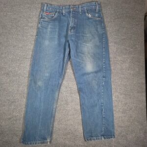 Big Bill FR Flame Resistant Work Jeans Westex Indura Denim 36x32 Blue Canada